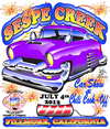 Sespe Creek Car Show & Chili Cook-off in Fillmore, Ca.  July 4, 2012 at 9am-5pm.